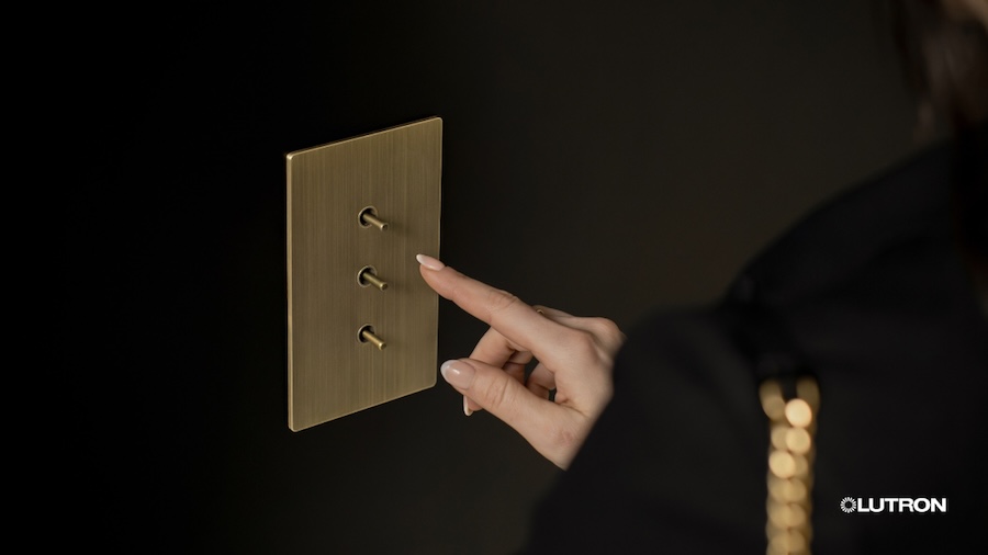 Lutron’s Aviena Keypads: Vintage Elegance Meets Modern Control