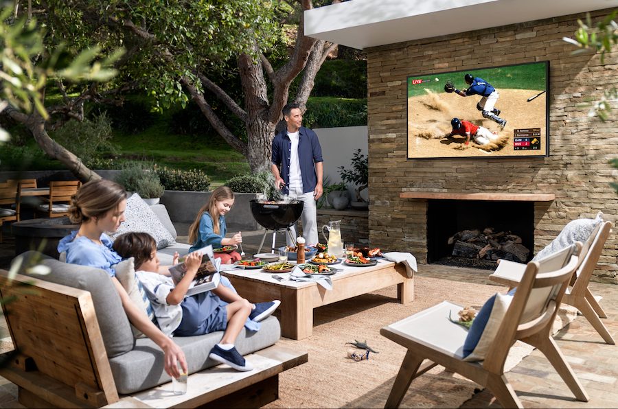 Top-of-the-Line Outdoor TVs: Why It’s Worth Investing in Samsung's The Terrace